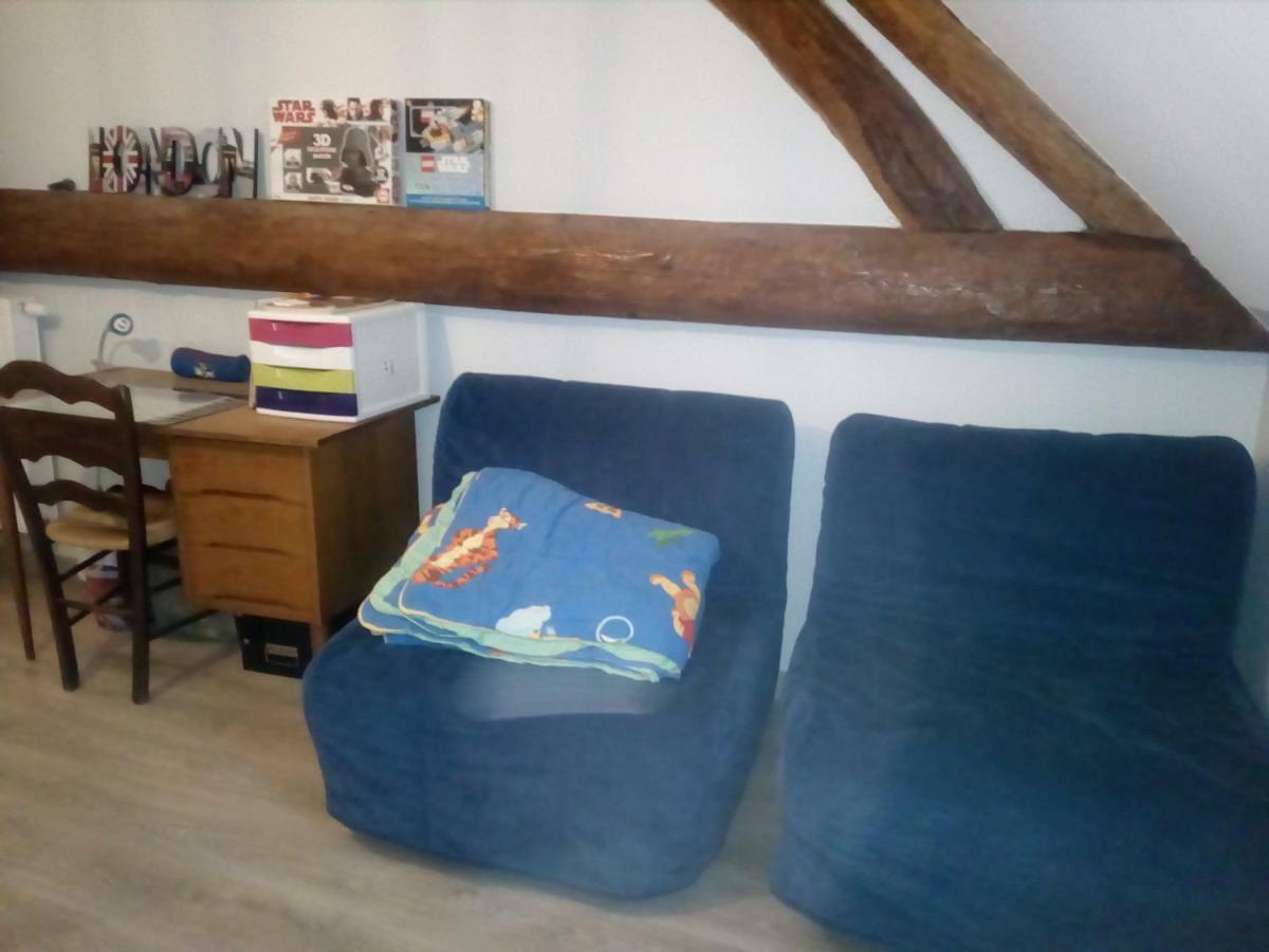 Chambres Chez L Habitant Frasne-les-Meulieres Екстер'єр фото