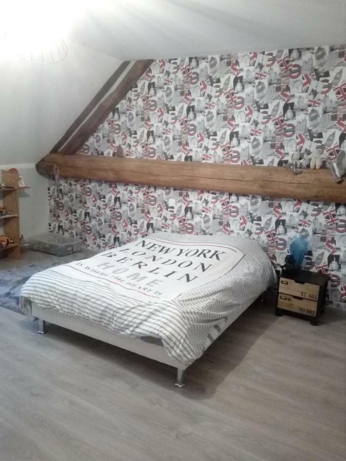 Chambres Chez L Habitant Frasne-les-Meulieres Екстер'єр фото
